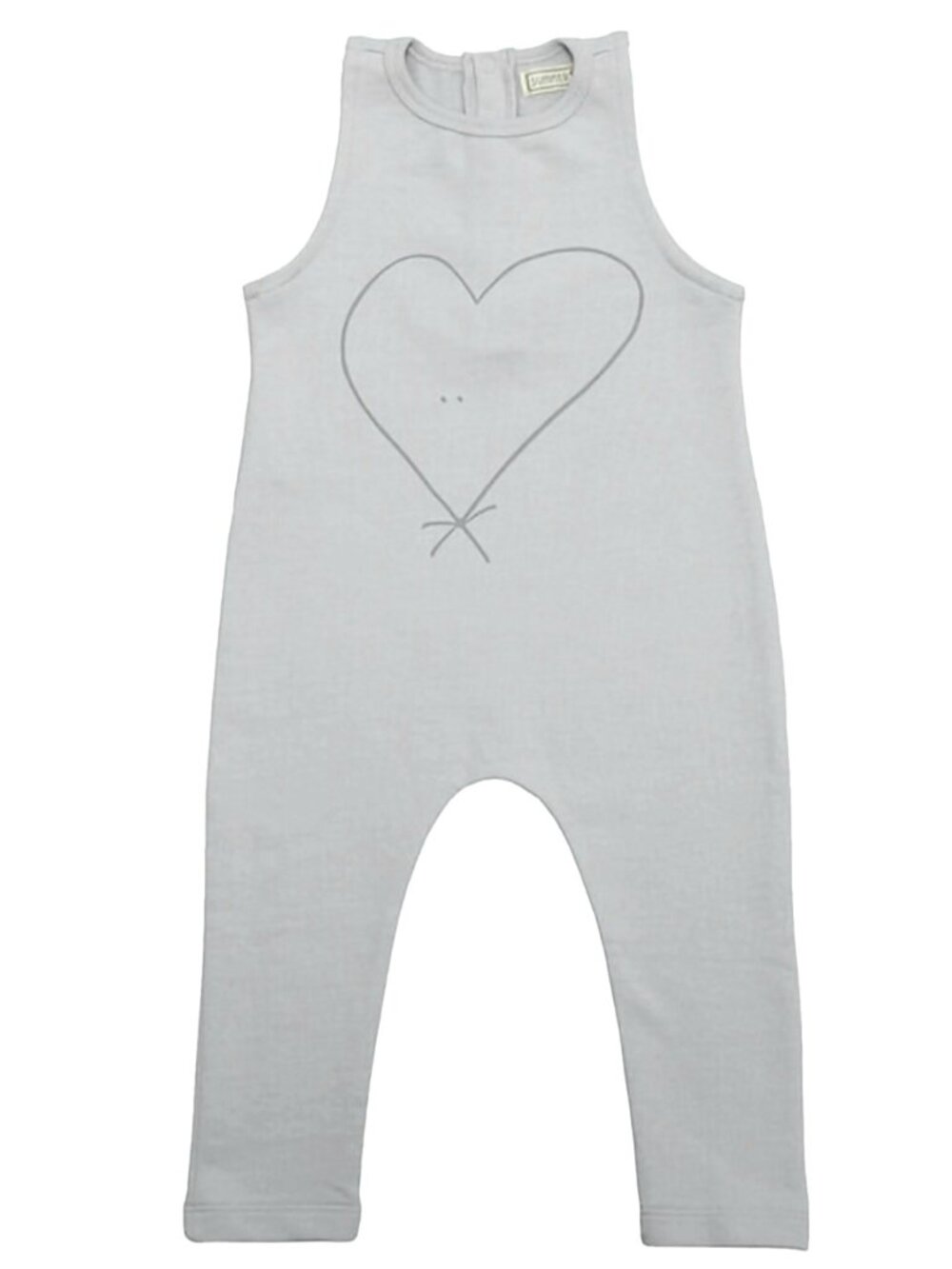 NWT Small Shop Summer in May Organic Kids Sleeveless Jumpsuit Size 4T